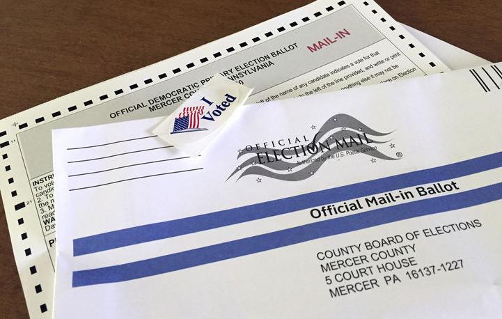 Lawmakers working on voting reforms mail-in ballot